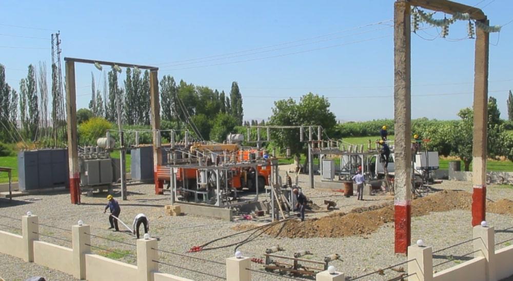 Azerishig reconstructs electric substations in four regions