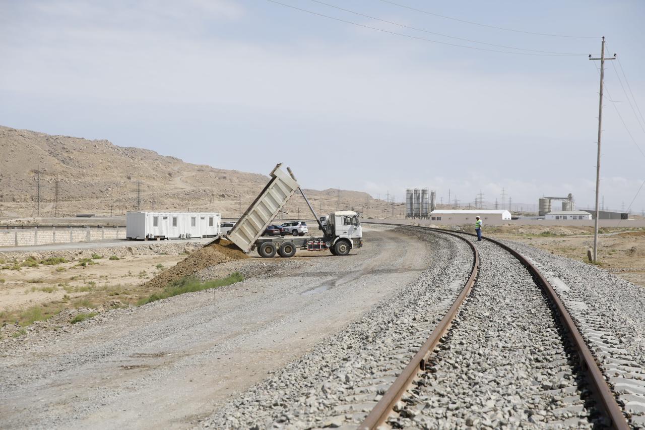 Azerbaijan Railways to reconstruct railway as part of North- South transport corridor