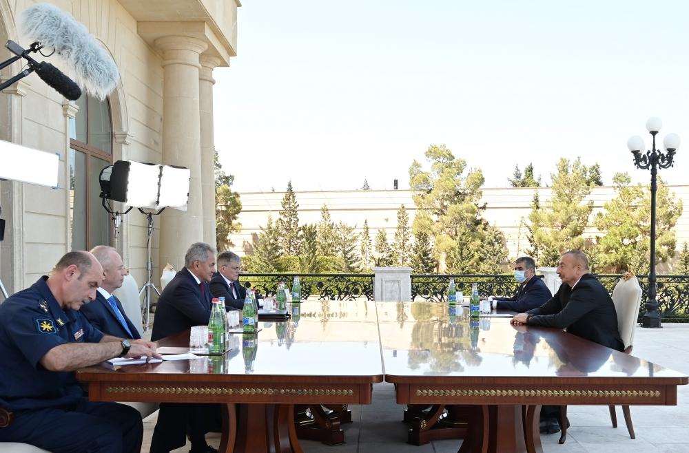 President Aliyev says Sea Cup competition to serve boost cooperation [UPDATE]