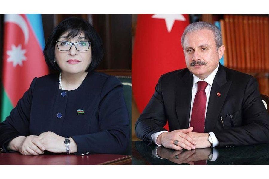Azerbaijani parliament speaker congratulates Turkish counterpart on gas discovery in Black Sea