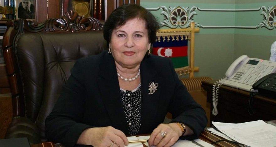 Azerbaijani academician receives humanitarian award