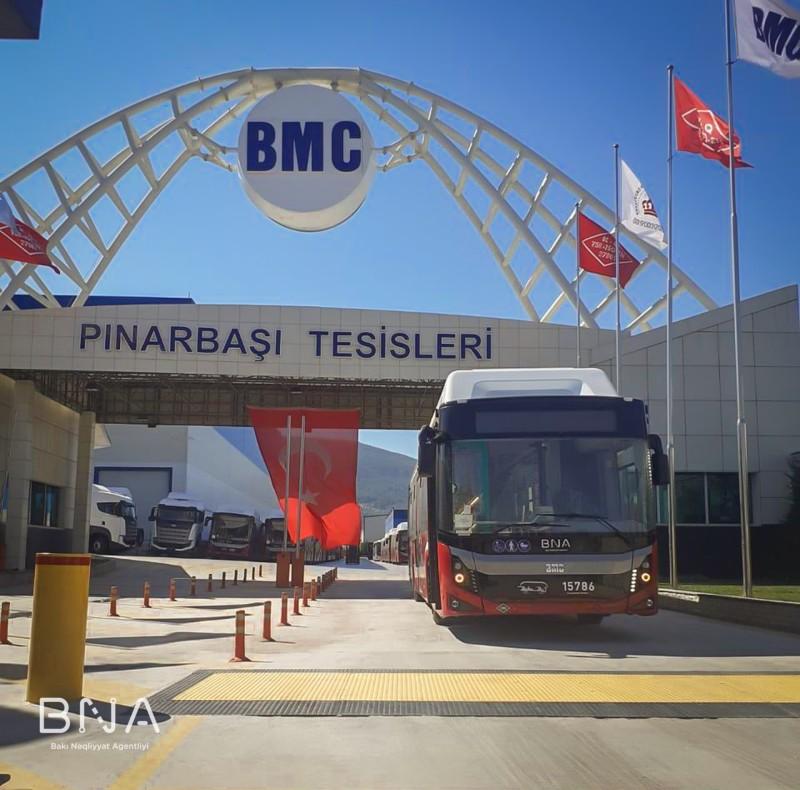 Baku Transport Agency to buy 115 new buses from Turkey