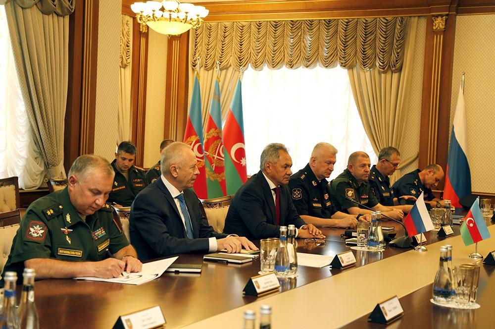 Azerbaijan, Russia mull military cooperation, recent Armenian provocation [PHOTO/VIDEO] - Gallery Image