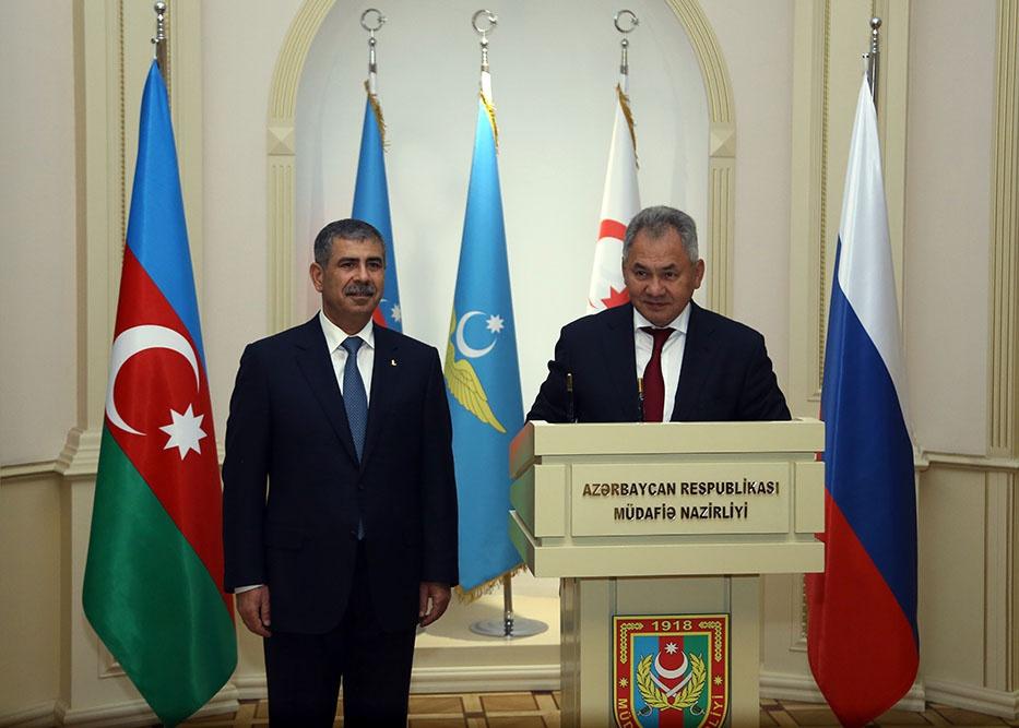 Azerbaijan, Russia mull military cooperation, recent Armenian provocation [PHOTO/VIDEO]