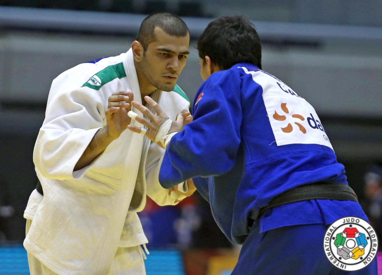 Azerbaijani judokas and their road to victory [PHOTO]