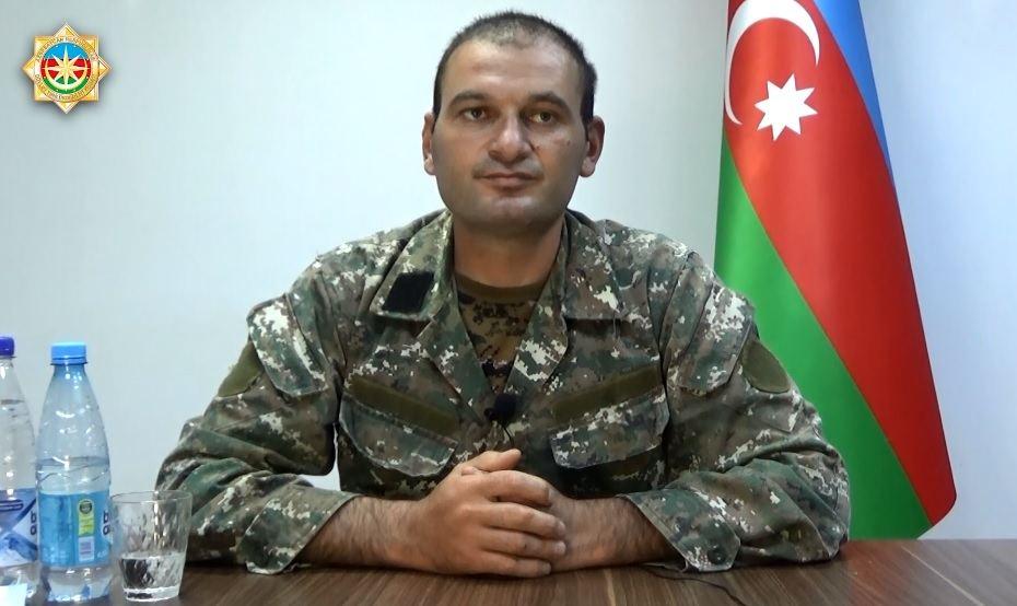 Detained Armenian commander talks about attempted provocation in Azerbaijan [VIDEO]
