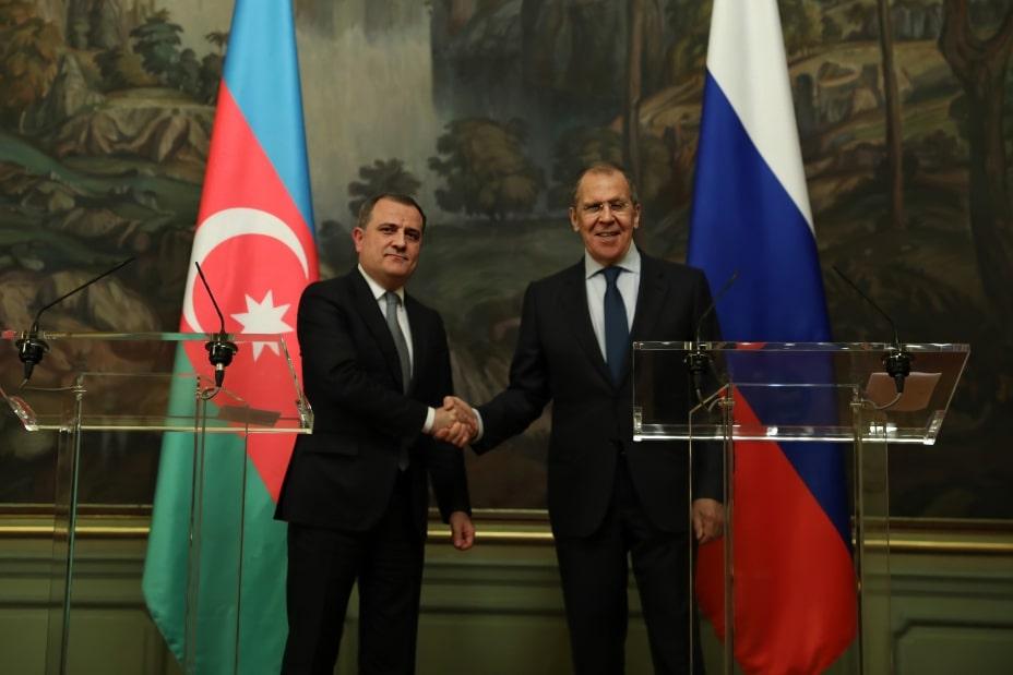 Azerbaijani FM urges substantive talks over Nagorno-Karabakh conflict [PHOTO/VIDEO]