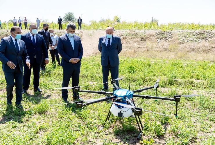 Azerbaijan starts use of drones in agriculture