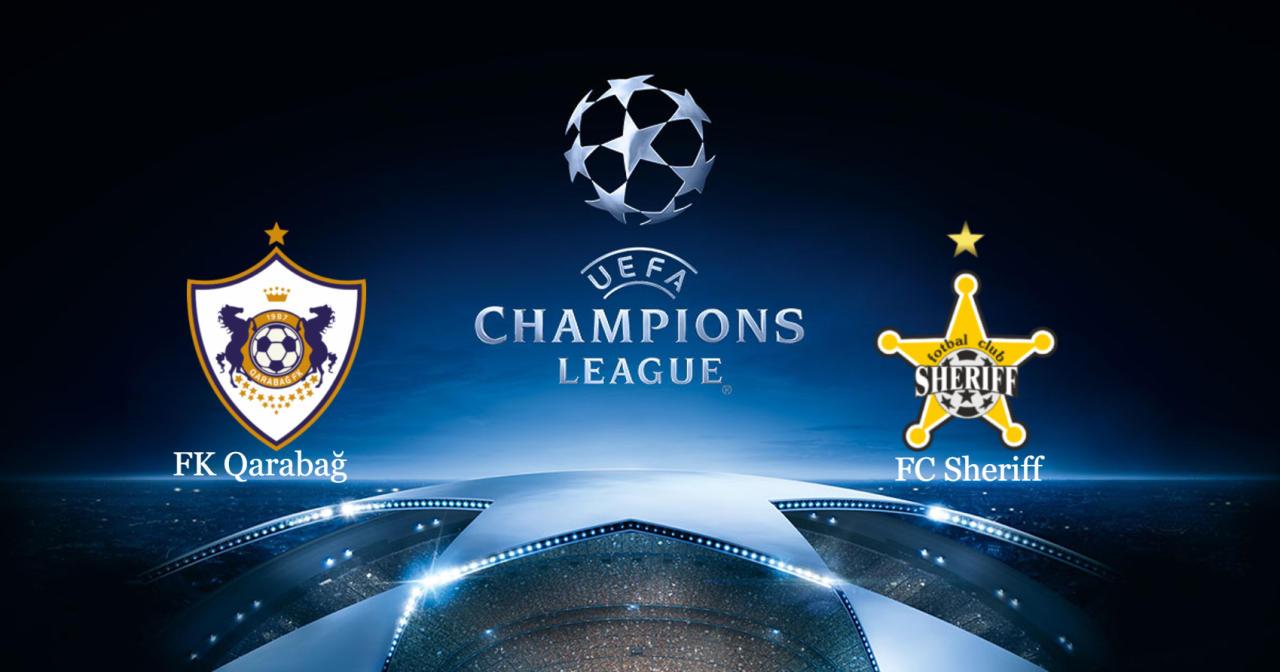 Qarabag to face Sheriff in UEFA Champions League second round