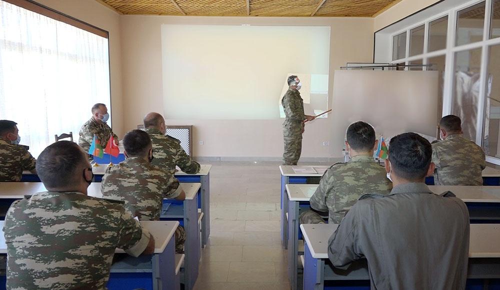 Azerbaijani, Turkish commanders exchange experience in Nakhchivan [PHOTO/VIDEO]