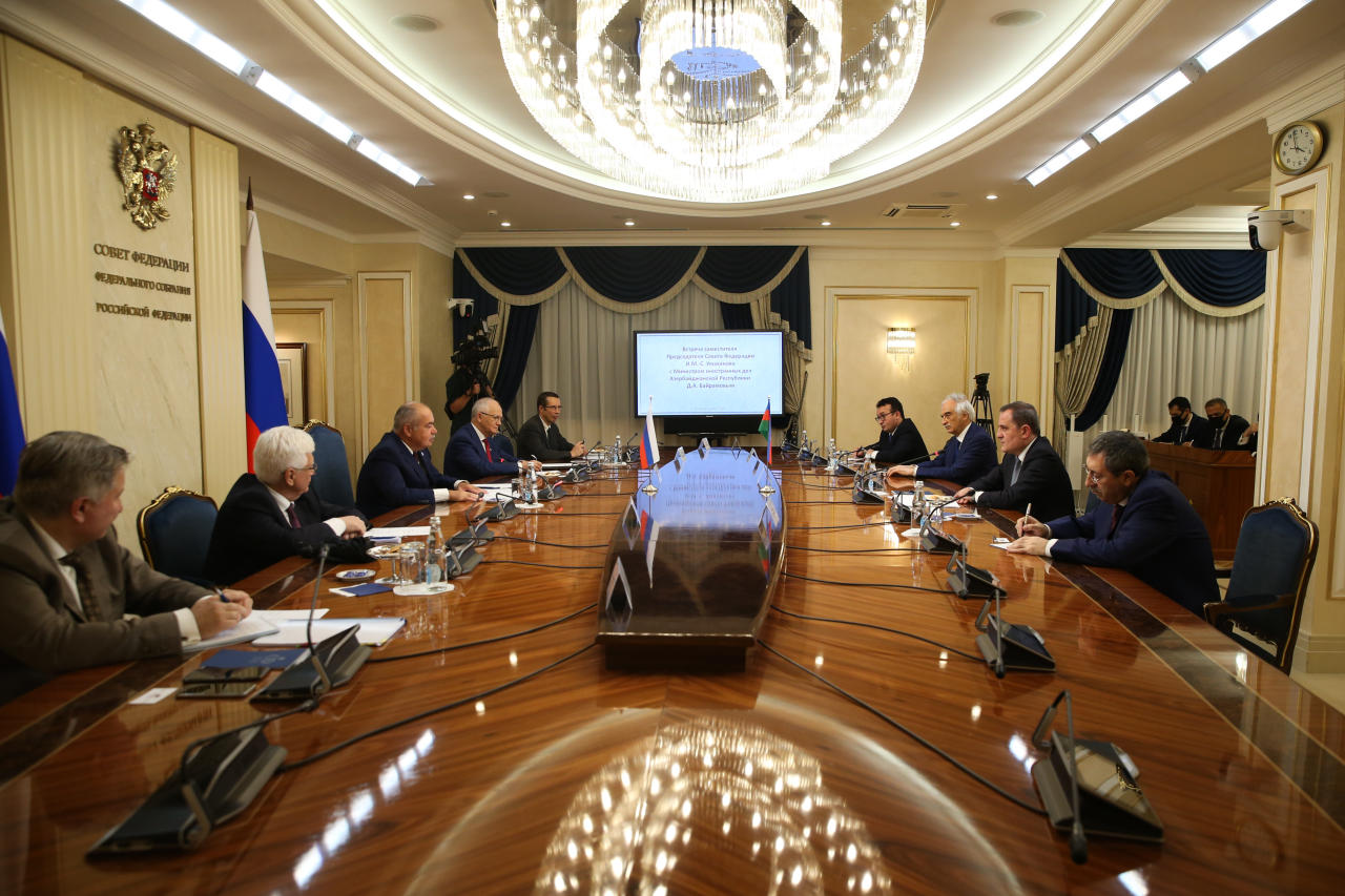 Bilateral ties high on agenda during Azerbaijani FM’s visit to Russia [PHOTO]