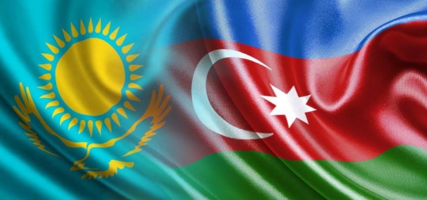 Azerbaijan, Kazakhstan mull transport, energy cooperation