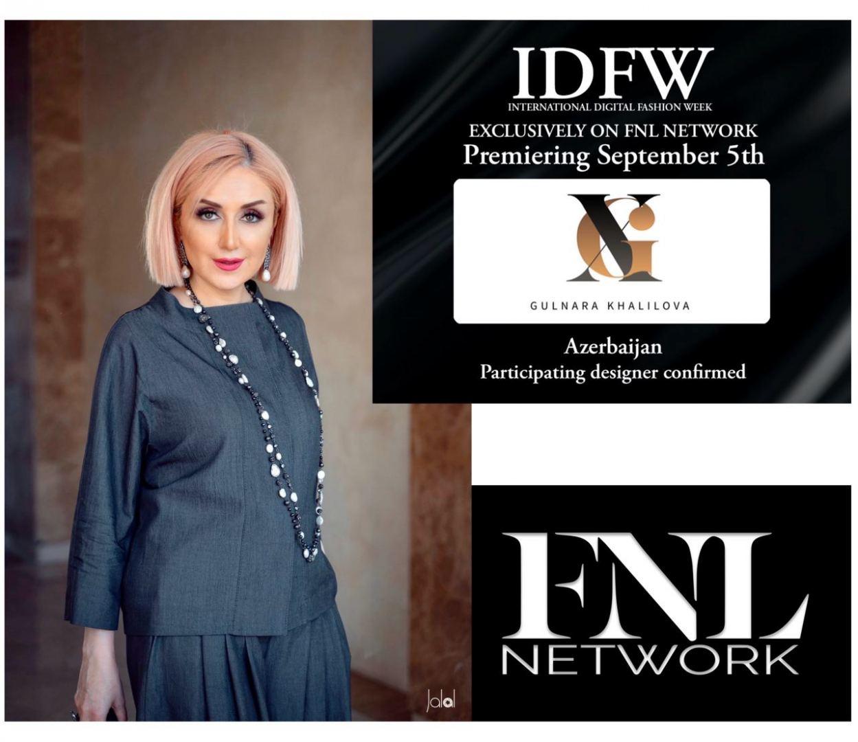 National designer to join International Digital Fashion Week [PHOTO/VIDEO]