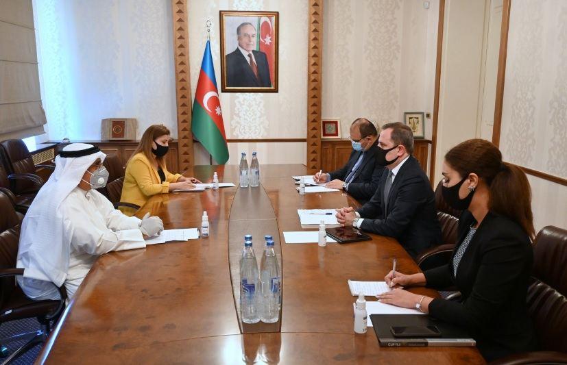 Azerbaijan, Kuwait eye cooperation [PHOTO]