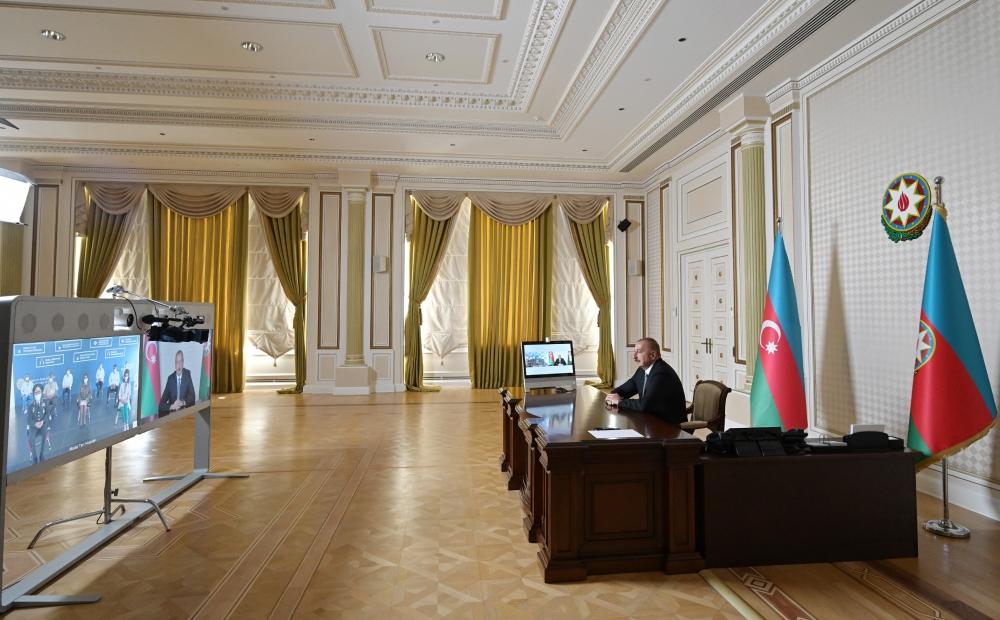 President Aliyev: Azerbaijan has been successful in fight against COVID-19 [UPDATE]
