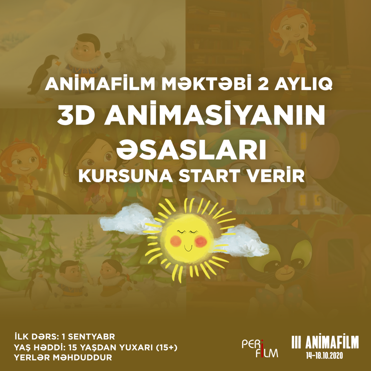 ANIMAFILM School to hold 3D Basics Course [PHOTO/VIDEO]