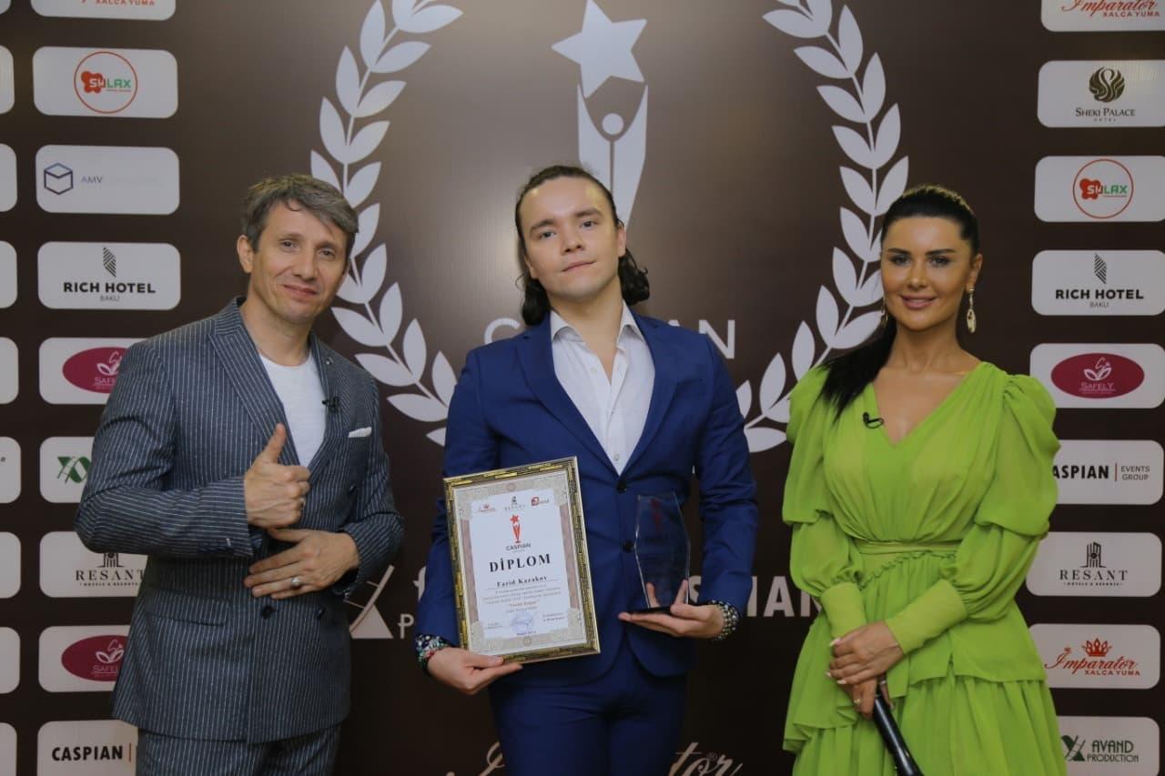 Farid Kazakov named country's best young dancer [PHOTO/VIDEO]