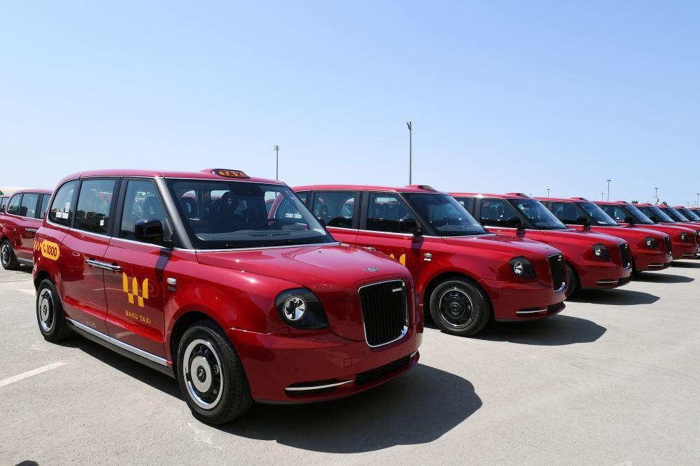 Charging stations for London taxis to be installed in Baku