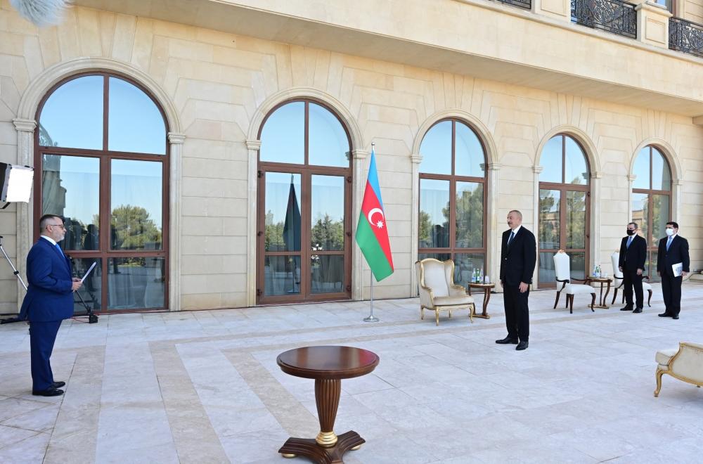 President Aliyev: Azerbaijan to support Turkey in any circumstances [UPDATE]