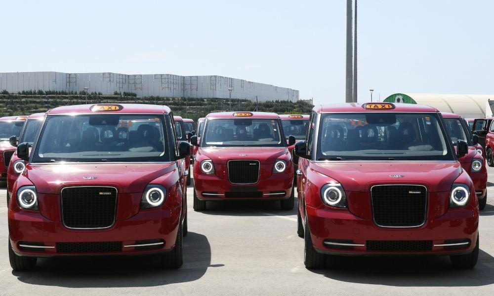 More London taxis to be supplied to Baku