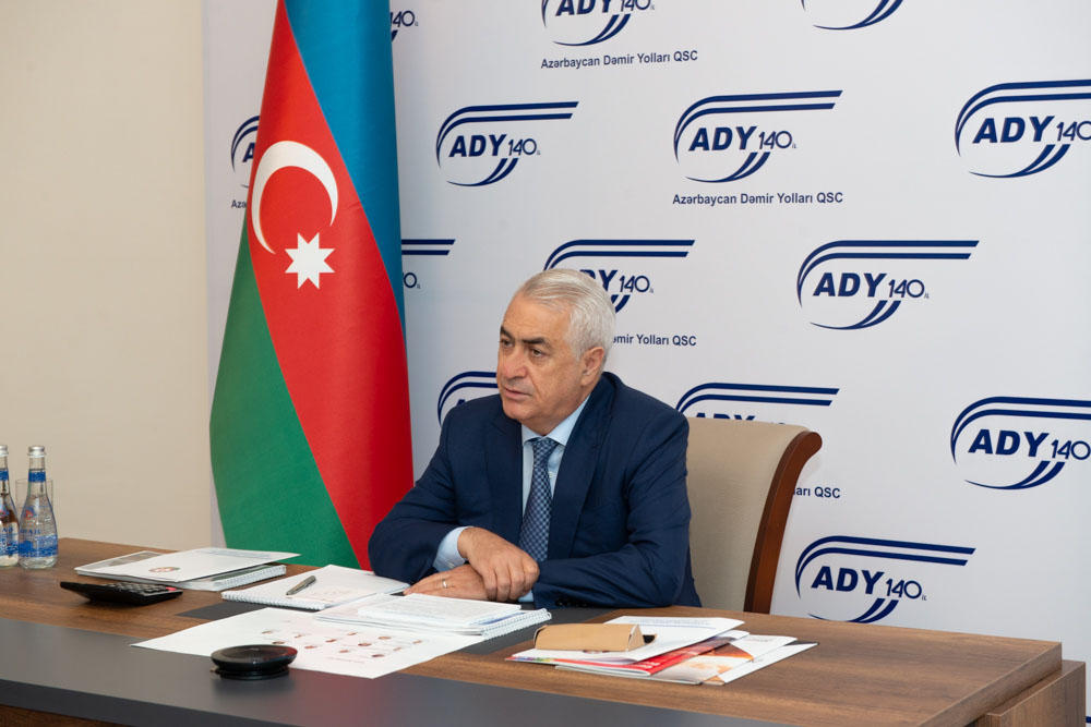 Azerbaijan Railways, US McKinsey&Company mull cooperation [PHOTO]
