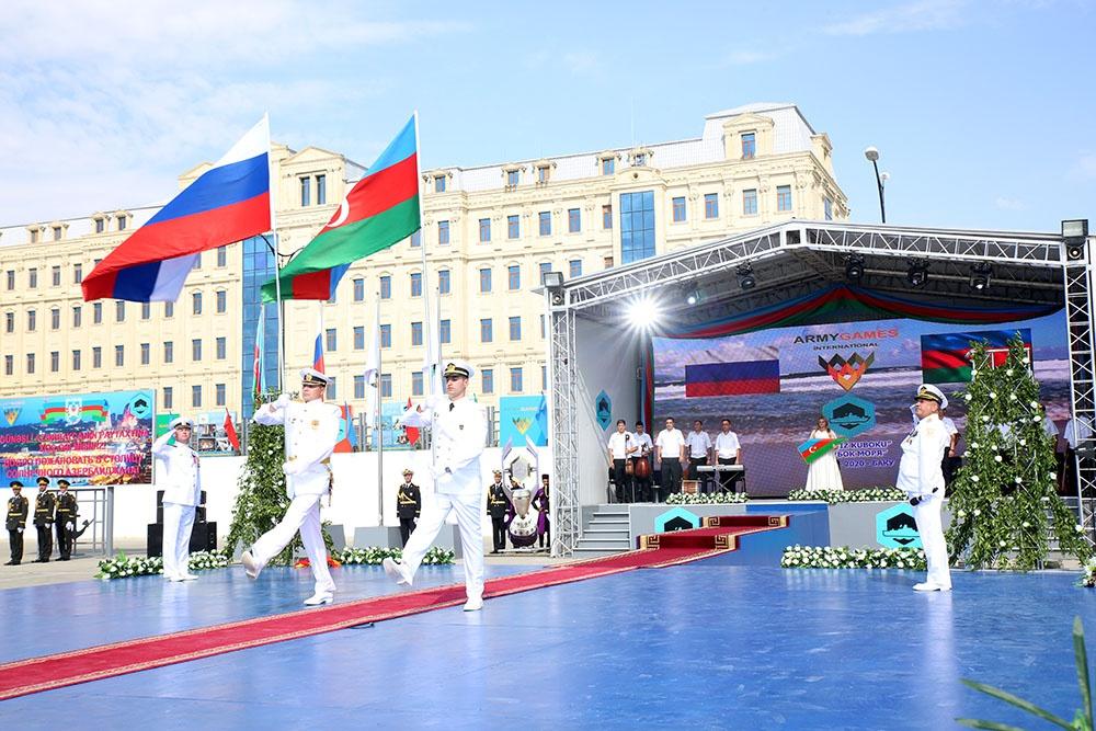 Baku hosts closing ceremony of Sea Cup competition [PHOTO/VIDEO]