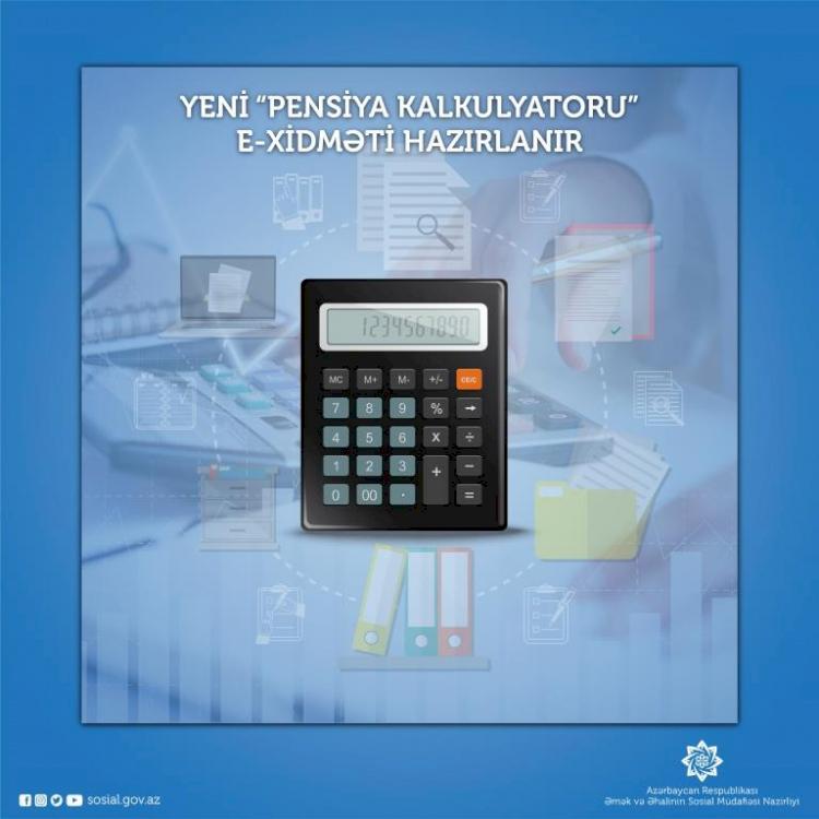 Azerbaijan to develop new electronic service Pension Calculator