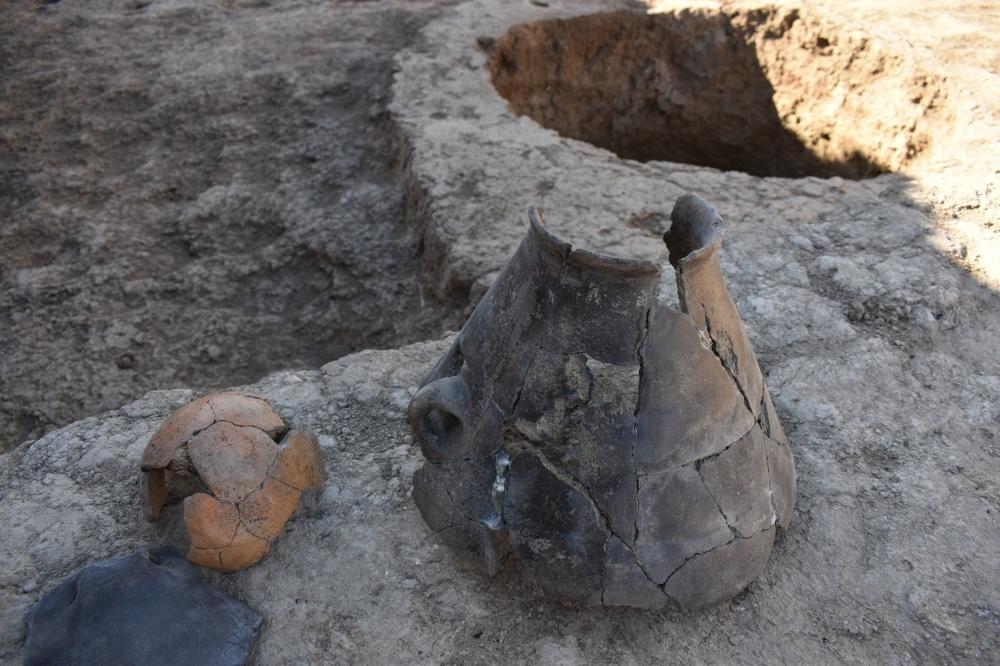 New artifacts discovered in Shabran [PHOTO]