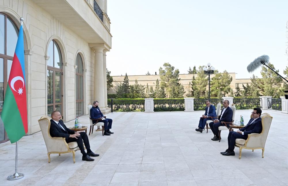President Aliyev: Destruction of Azerbaijan’s religious monuments crime against Islamic world [UPDATE]