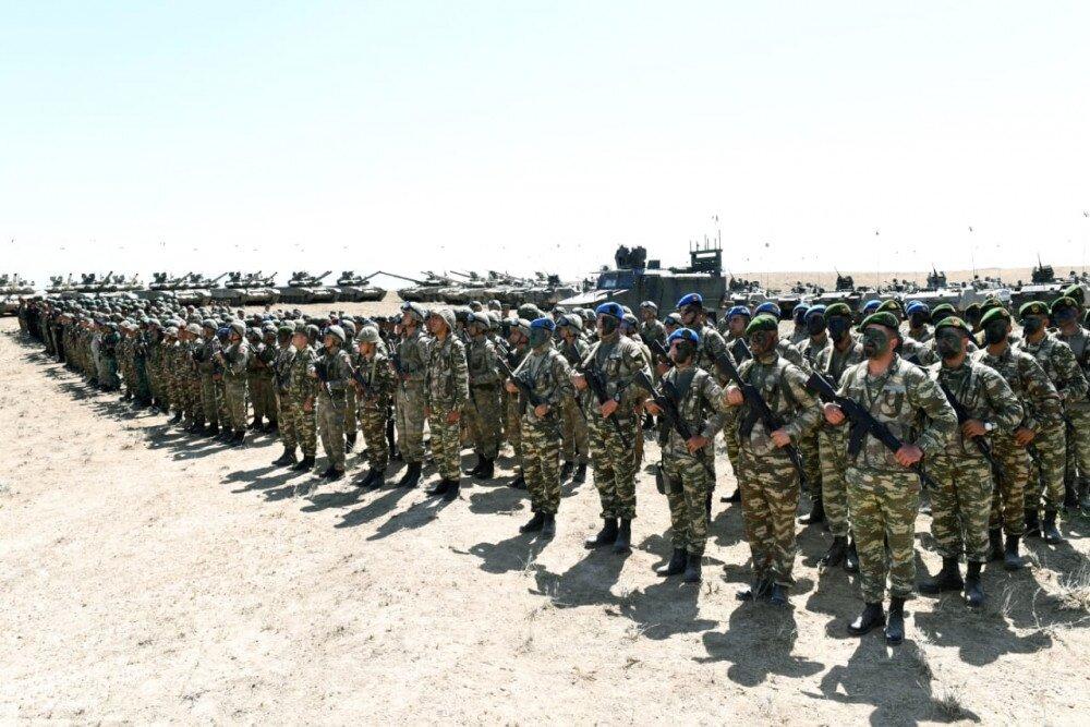 Azerbaijan, Turkey conducts joint large-scale exercises in Nakhchivan [PHOTO/VIDEO]