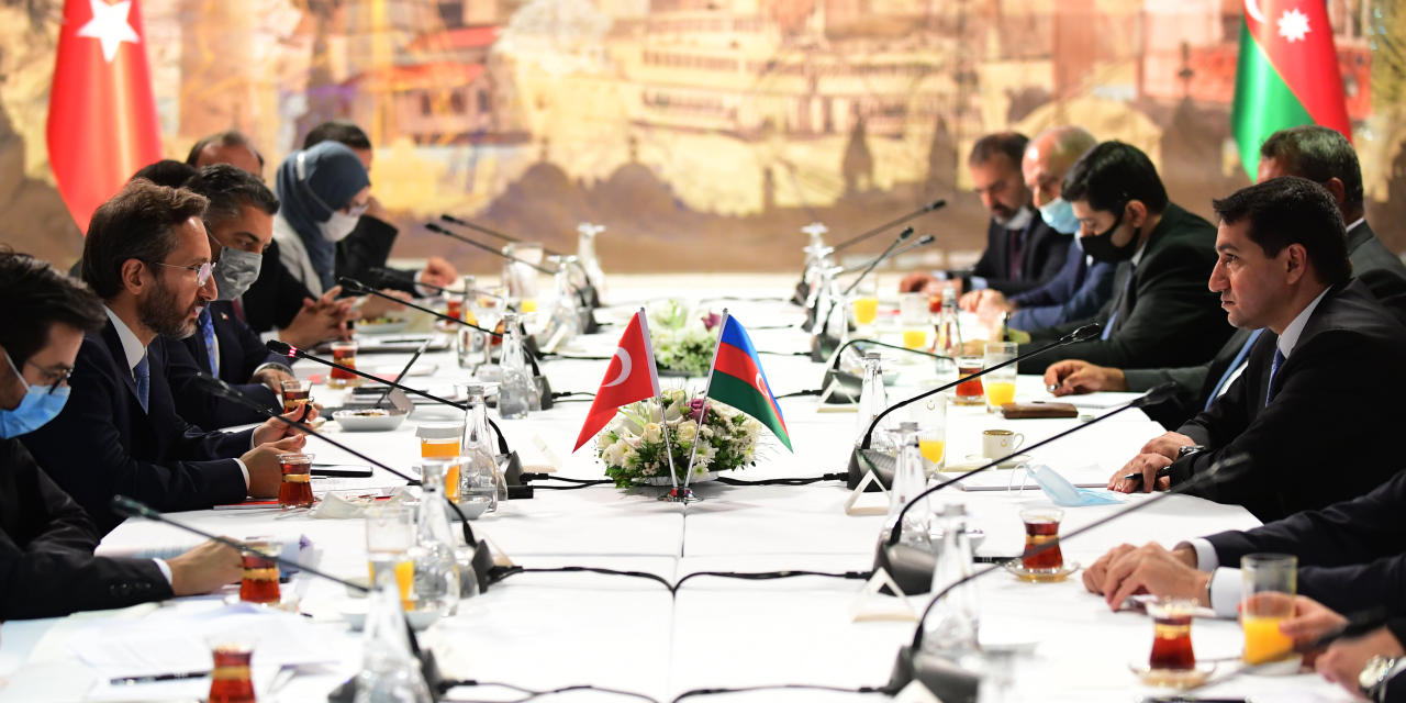 Azerbaijan, Turkey to set up joint media platform [PHOTO]