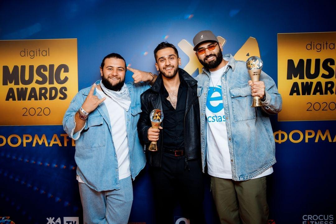 Zhara Digital Music Awards brings together celebs [PHOTO]