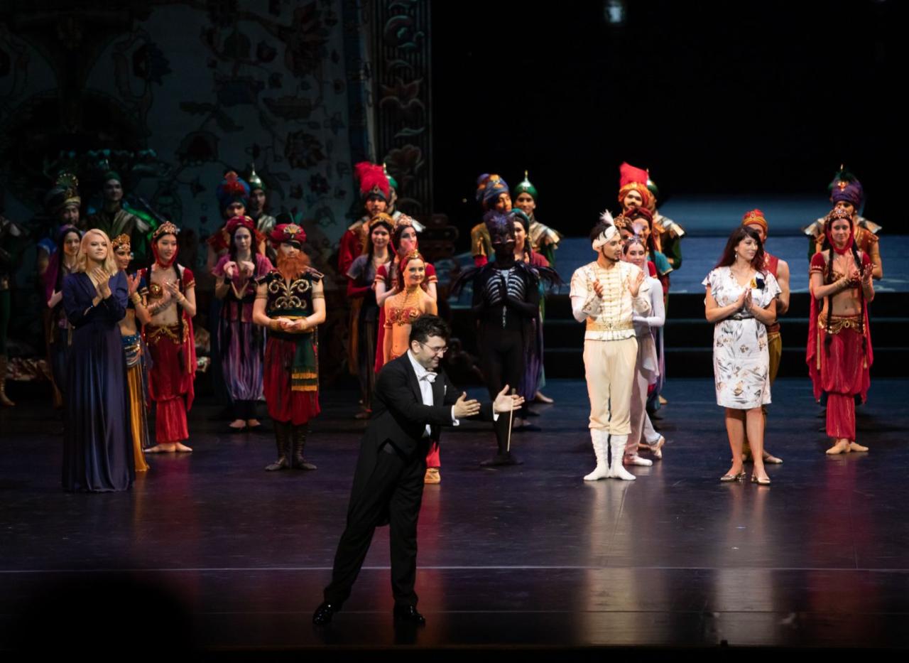 "Arabian Nights" thrill audience in Russia [PHOTO] - Gallery Image