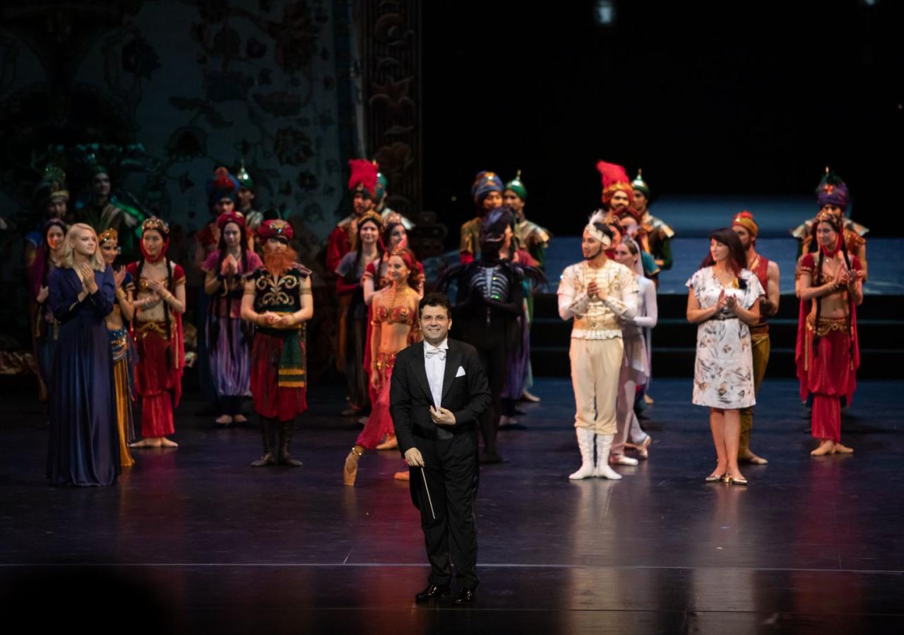 "Arabian Nights" thrill audience in Russia [PHOTO] - Gallery Image