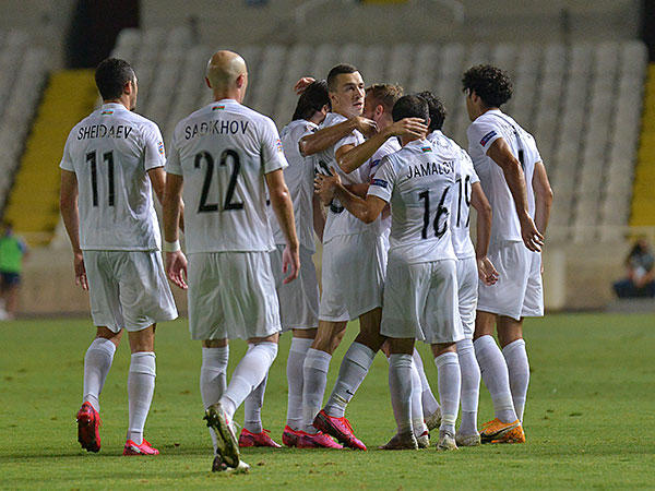 Azerbaijan wins its first victory in UEFA Nations League [PHOTO/VIDEO]