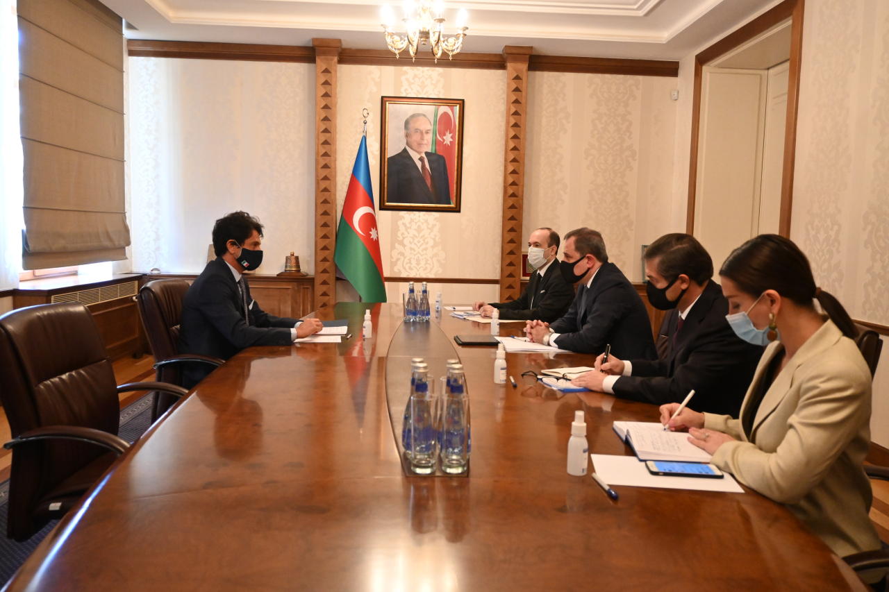 Baku thanks Rome for its principled position on Nagorno-Karabakh conflict [PHOTO] - Gallery Image