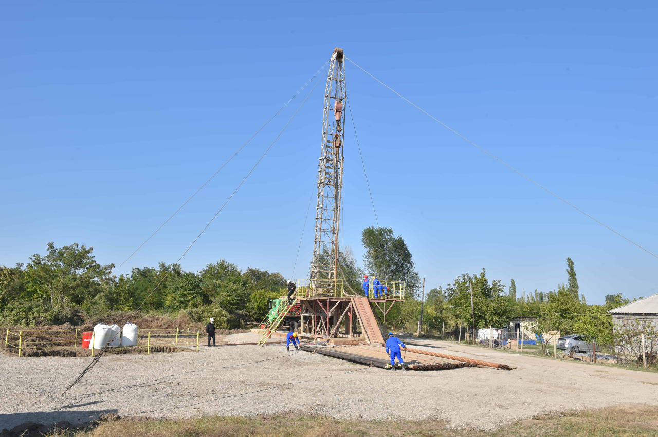New sub-artesian wells to be drilled in Tartar, Barda regions - Gallery Image