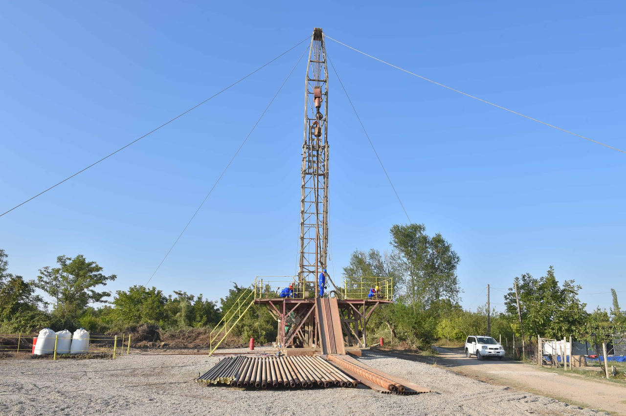 New sub-artesian wells to be drilled in Tartar, Barda regions