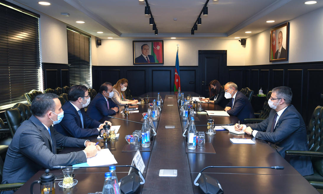 Economy Ministry, Turkic Council mull cooperation [PHOTO] - Gallery Image
