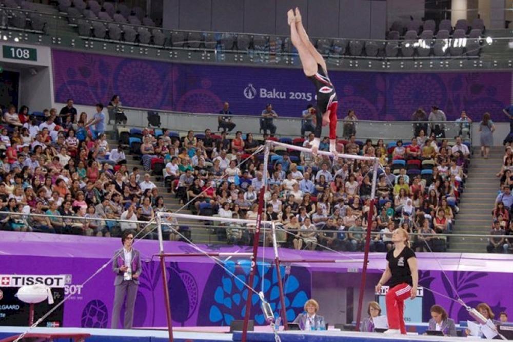 Nearly 300 gymnasts to join gymnastics championships in Baku