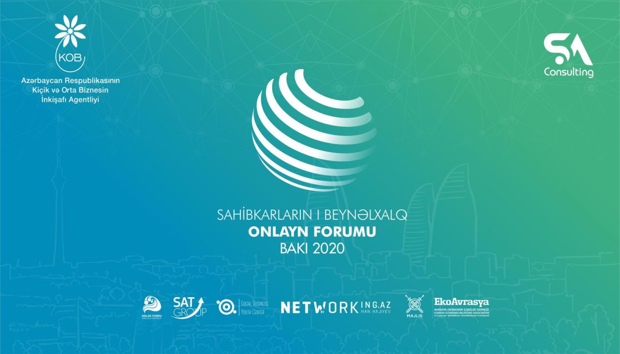 Azerbaijan to host first online forum of entrepreneurs
