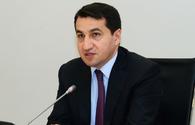 Hikmat Hajiyev: Armenia uses displaced persons from Syria, Lebanon as armed mercenaries