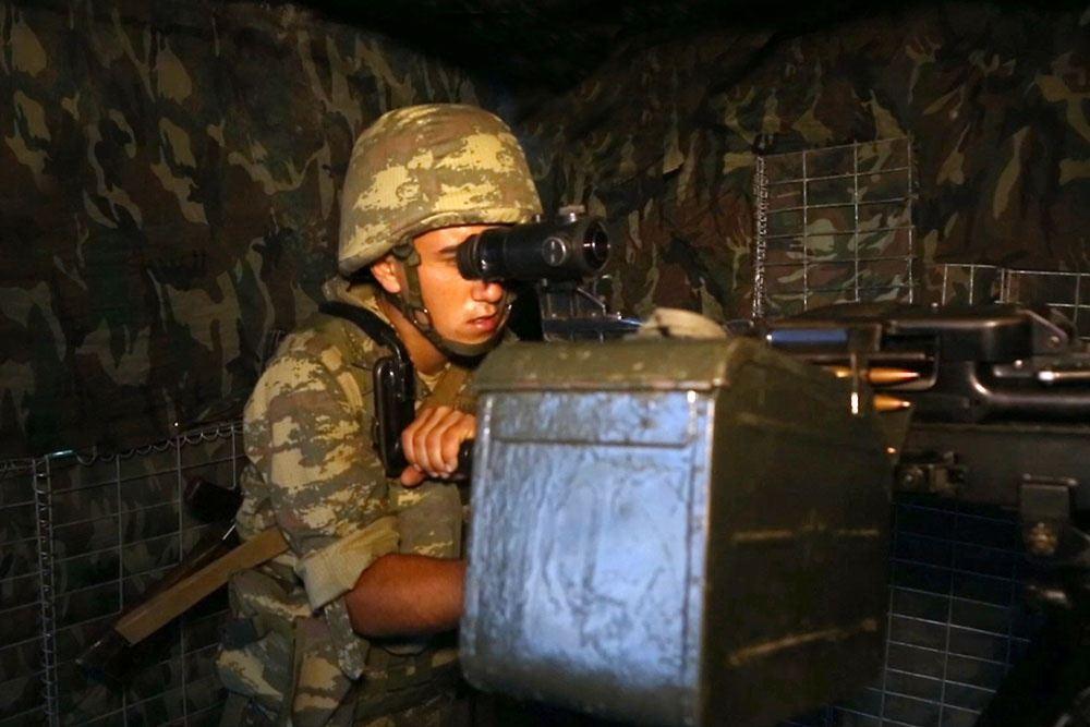 Azerbaijani Defense Ministry prepares video footage about military units on front line [VIDEO]