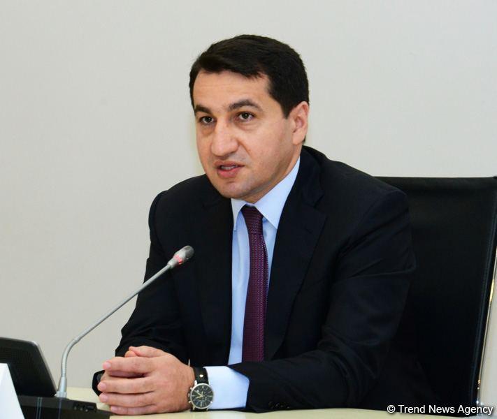 Hikmat Hajiyev: Armenia uses displaced persons from Syria, Lebanon as armed mercenaries