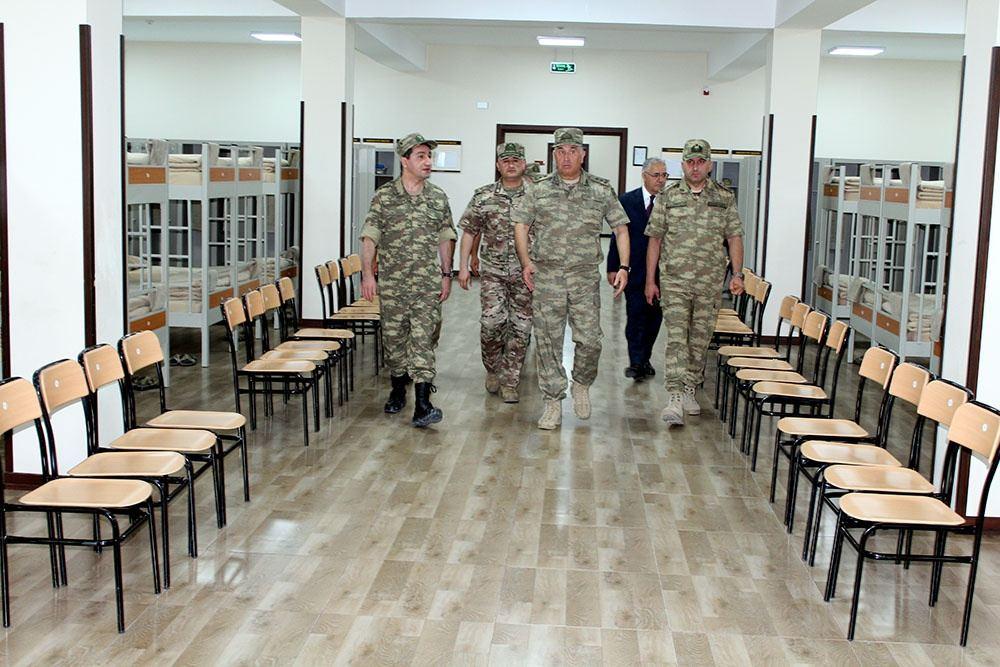 Azerbaijani senior officials visit military units on frontline [PHOTO] - Gallery Image