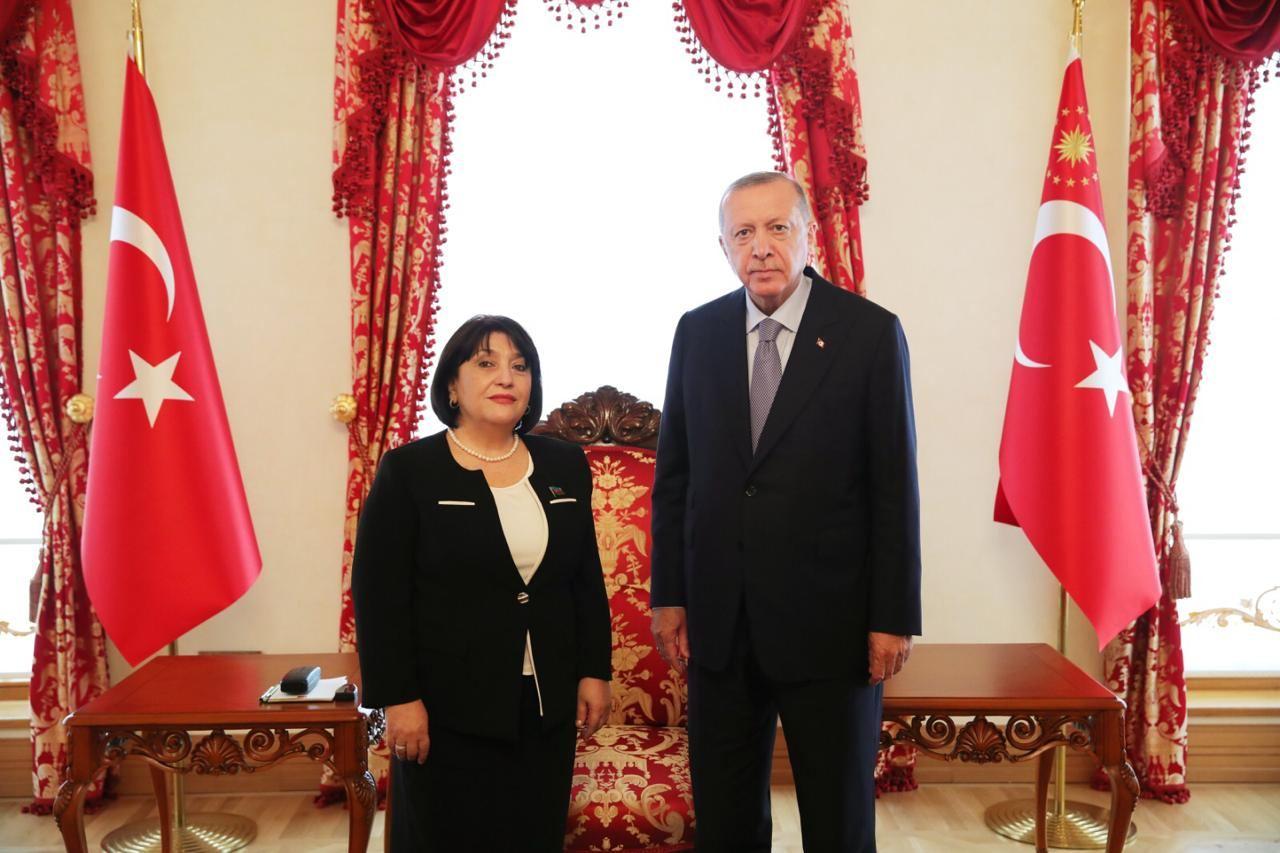 Erdogan says friendship with Azerbaijan eternal [PHOTO]