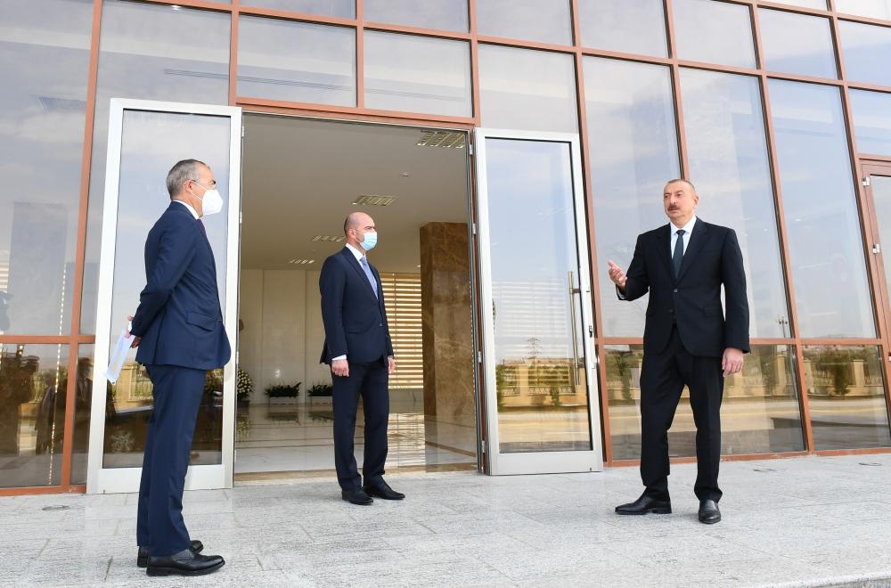 President Aliyev says imports must be replaced with domestic production [UPDATE]