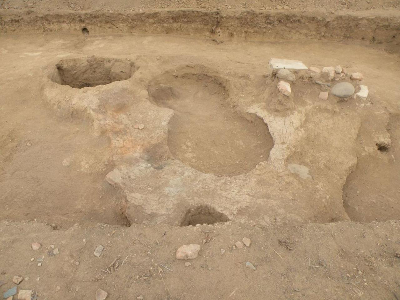 Ancient dwelling discovered in Naftalan [PHOTO]