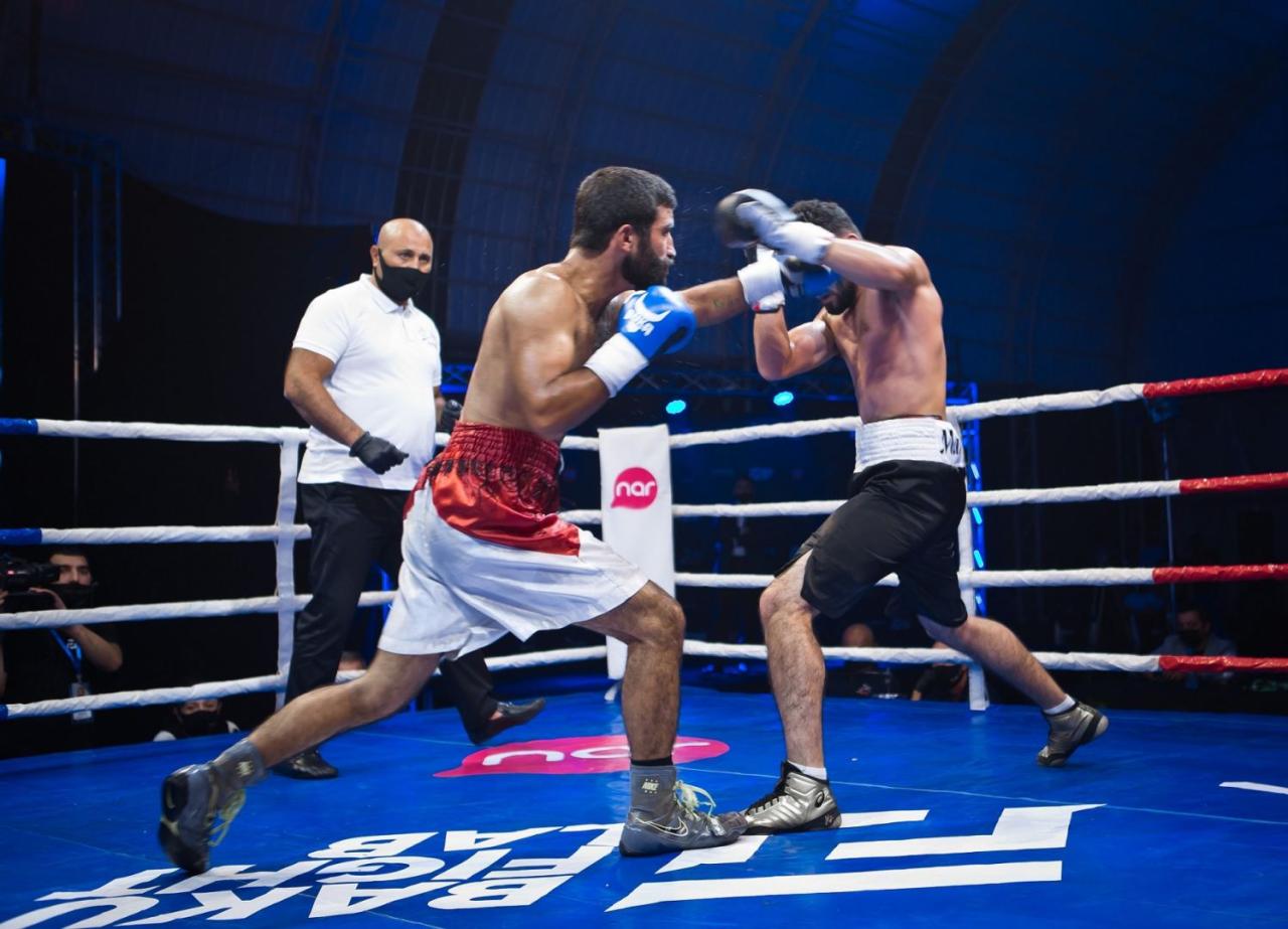 Firstever “Fight Night” professional boxing event held in Azerbaijan