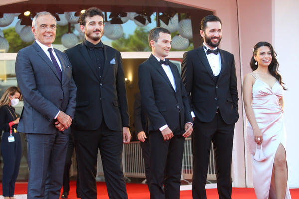 National film makers shine at festival in Venice [PHOTO]